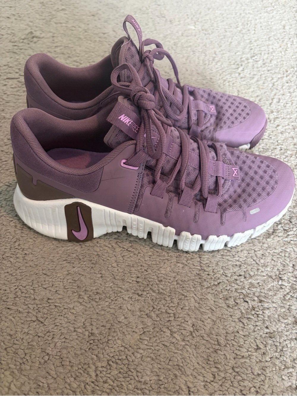 Nike Metcon Free RN Women's Training Shoes — Purple - Picture 2 of 4